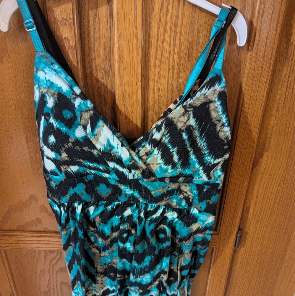 Dress by philosophy poly spandex adjustable straps fun colors